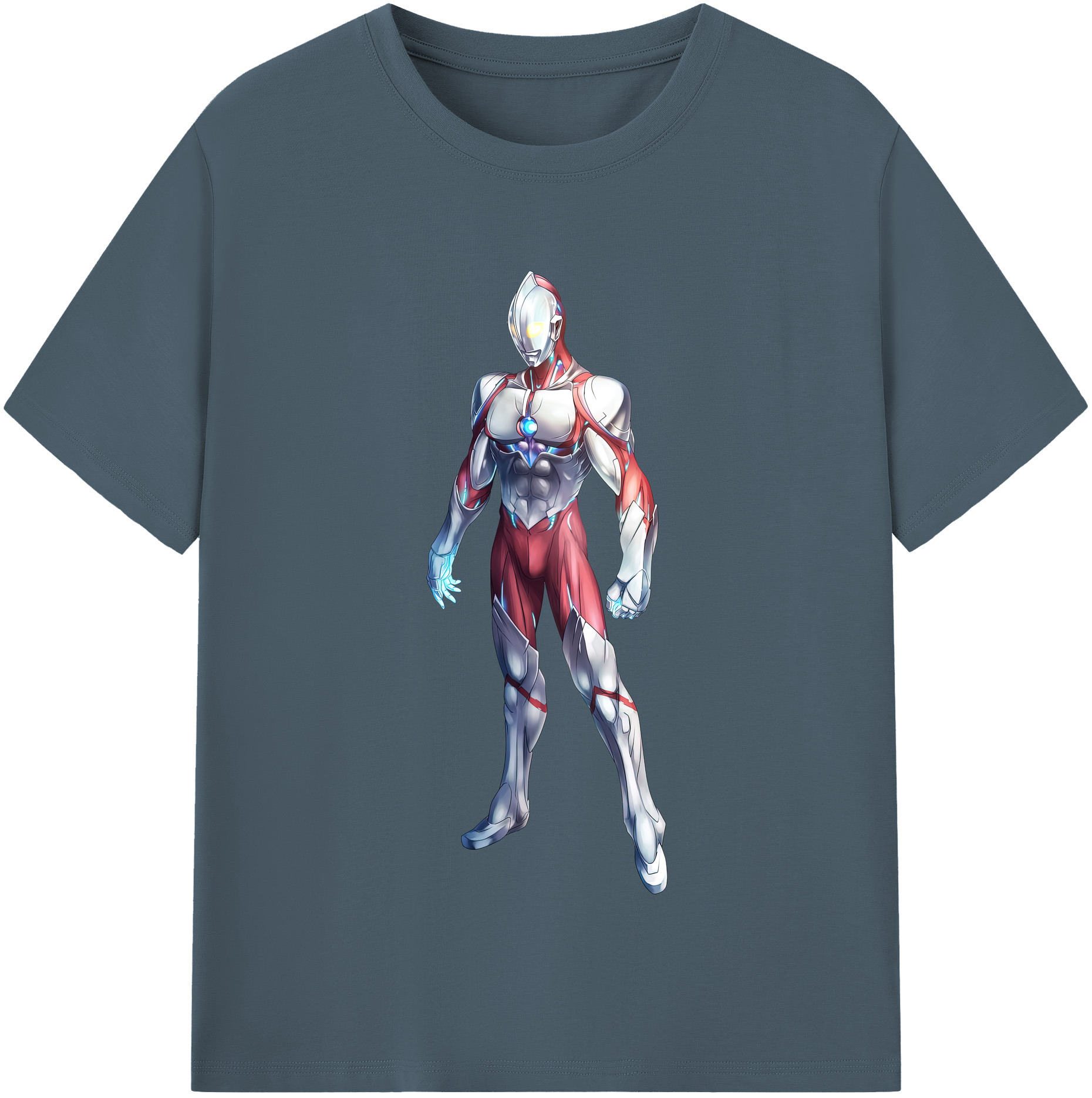 （画像用） ウルトラマン Ultraman 綿100％半袖Tシャツ（フロントプリント）